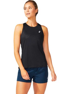 Asics Core Tank Siyah Kadın Tenis Kolsuz Tshirt