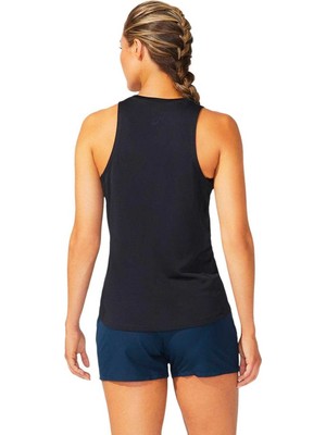 Asics Core Tank Siyah Kadın Tenis Kolsuz Tshirt