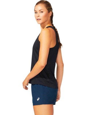 Asics Core Tank Siyah Kadın Tenis Kolsuz Tshirt