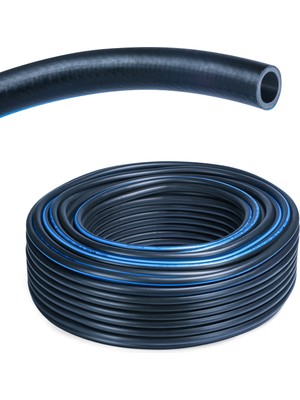 Çelik Termo Alçak Basınçlı Su Hortumu 100 Metre 1/2 Inch İç Çap: 12,5 mm