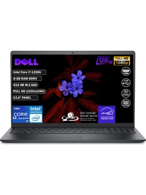 Dell Vostro 3520 I7-1255U 8gb 512GB SSD 15.6 Fhd 120Hz Ubuntu N1608PVNB3520U