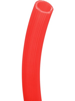 Çelik Pvc Silikonlu Naturel Su Hortumu Kırmızı Renk 1/2 (12.5 Mm) 50 Metre 6 kg