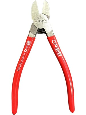 Orbis Düz Kafa Yan Keski(Plastik ve Kurşun Için)