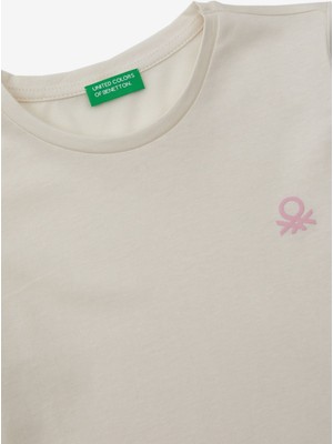 United Colors Of Benetton Kız Çocuk T-Shirt BNT-G20845