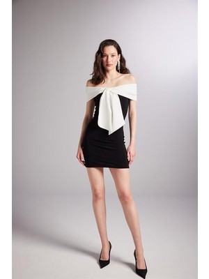 Markano Octavia Elbise Siyah