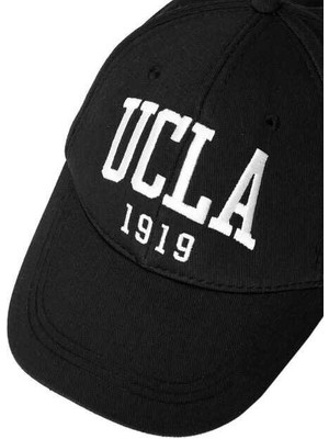 Ucla Ballard Siyah Baseball Cap Nakışlı - Unisex Şapka