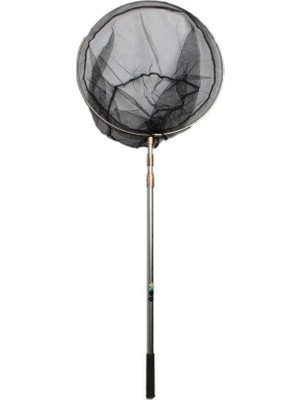 Powerex Paslanmaz Krom Çelik 50CM.ÇAP,190CM.SAP Dar Göz Lüks Kepçe