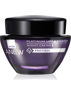 Avon Anew Platinum Lift & Tighten Gece Kremi 50 Ml.