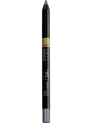 Avon Power Stay Jel Eyeliner Suya Dayanıklı 24 Saat Kalıcı Çarpıcı Steel Renk