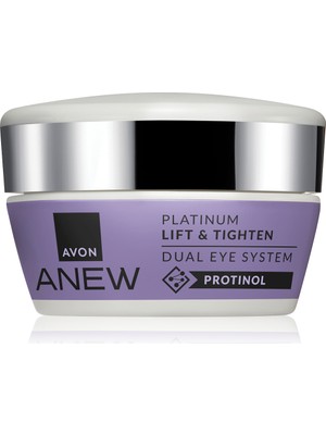 Avon Anew Platinum Lift & Tighten Dual Eye System 20 ml Göz Çevresi İçin Sıkılaştırıcı Etki