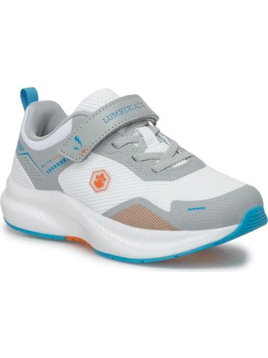 Lumberjack Scotty Cocuk Ayakkabi - Beyaz Turuncu