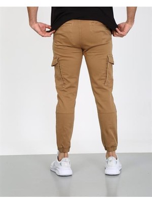 Markano Erkek    Pantolon Slim  Camel