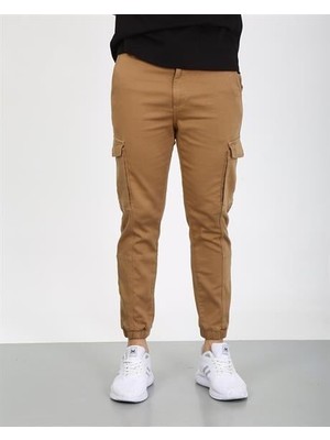 Markano Erkek    Pantolon Slim  Camel