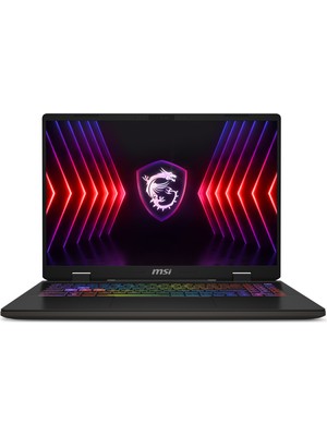 MSI SWORD 16 HX B14VGKG-473XTR Intel Core i7 14650HX 32GB 1TB SSD RTX4070 Freedos 16" FHD+ 144Hz Taşınabilir Bilgisayar