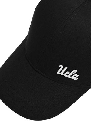 Ucla Jenner Siyah Baseball Cap Nakışlı - Unisex Şapka