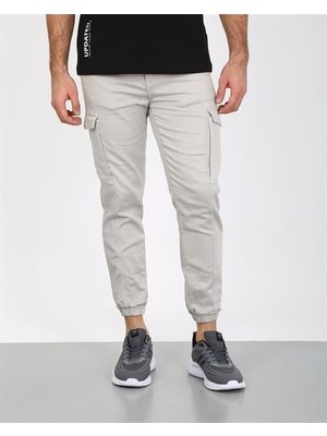 Markano Erkek    Pantolon Slim  Stone