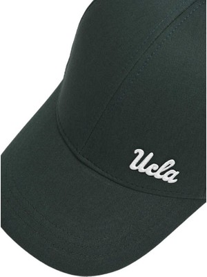 Ucla Jenner Yeşil Baseball Cap Nakışlı  Unisex Şapka