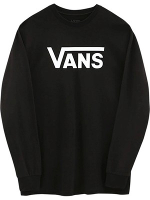 Vans Classıc Vans Ls-B Erkek Çok Renkli T-Shirt - VN0A7UEC