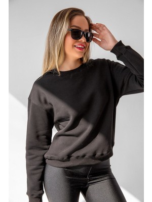 la & vetta Relaxed Oversize Sweatshirt