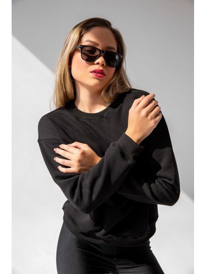 la & vetta Relaxed Oversize Sweatshirt