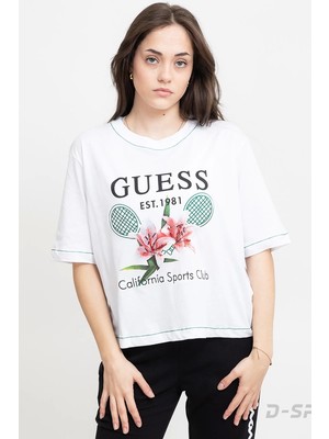 Guess Zoey Boxy T-Shırt