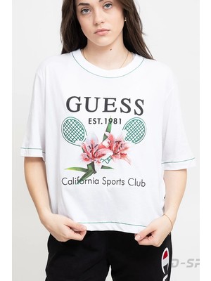 Guess Zoey Boxy T-Shırt