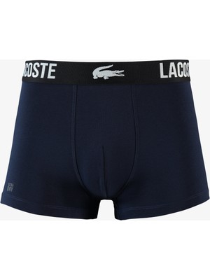 Lacoste Active Erkek 3'lü Renkli Boxer 5H1309 Euf