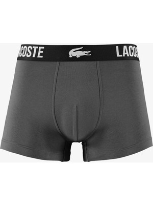 Lacoste Active Erkek 3'lü Renkli Boxer 5H1309 Euf