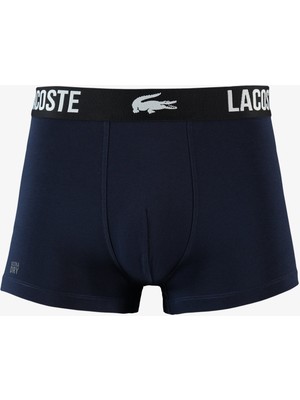 Lacoste Active Erkek 3'lü Renkli Boxer 5H1309 Euf