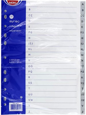 Noki A Z Harf Ayraç 59229