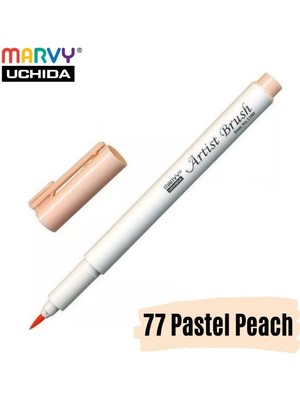 Marvy Artist Brush Pen 1100 Firça Uçlu Kalem 77 Pastel Peach