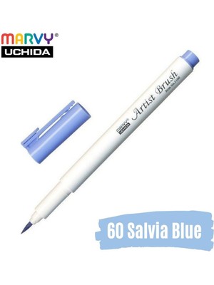 Marvy Artist Brush Pen 1100 Firça Uçlu Kalem 60 Salvia Blue