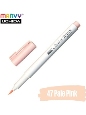 Marvy Artist Brush Pen 1100 Firça Uçlu Kalem 47 Pale Pink