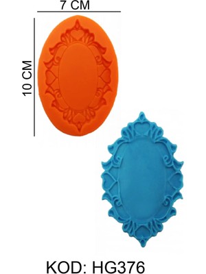 Depposite Gıda Silikon Kalıbı Çerçeve