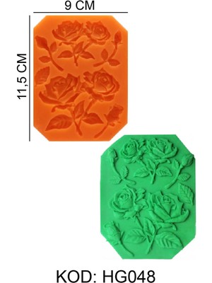 Depposite Doğa Figürlü Gıda Silikon Kalıbı