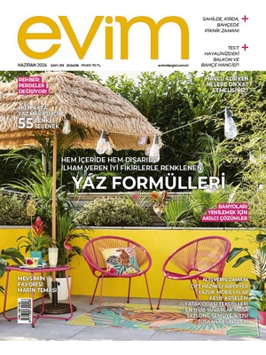 Evim Haziran 219. Sayı 2024