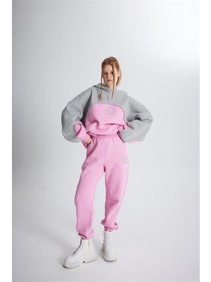 Markano Revenge Eşofman Altı Pembe