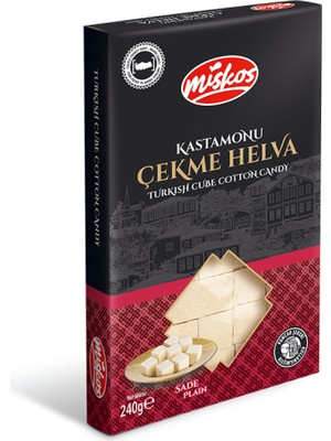 Miskos Sade Çekme Helva 240GR 1 Adet