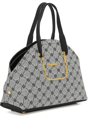 Armine 365 Noktalı Kadın El & Omuz Çantası