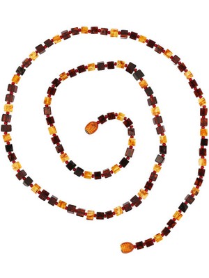 Himarry Yetişkin Damla Kehribar Kolye