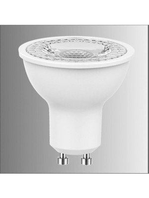 Ucuz Geldi Mini Ray Spot Sylvania Gu-10 LED Ampullü Spot Lamba 3000K Sarı Işık Beyaz Kasa