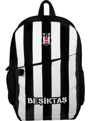 Beşiktaş Çubuklu Okul Sırt Çantası 3 Bölmeli (24356)