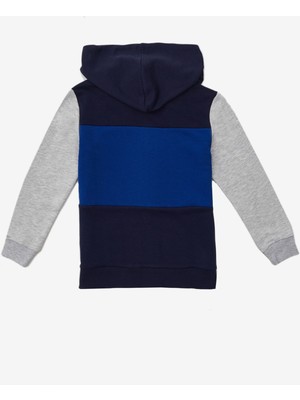 United Colors Of Benetton Erkek Çocuk Kapüşonlu Sweatshirt BNT-B20877