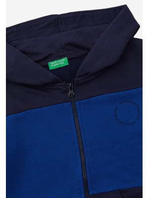 United Colors Of Benetton Erkek Çocuk Kapüşonlu Sweatshirt BNT-B20877