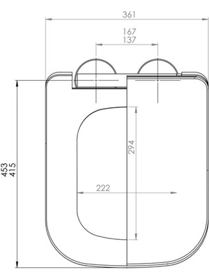 Seramiksan Saturn Rim-Out (Kanalsız) Asma Klozet + Vitra Gömme Rezervuar + Yavaş Kapanır Kapak Set