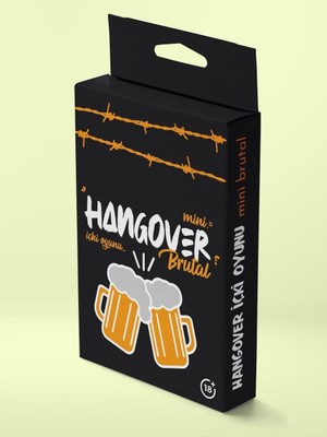 Mini Hangover Brutal Içki Oyunu