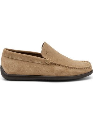 Erkek Oxford ( Klasik) 14F4 Frau Castoropunz Avena (Beige)