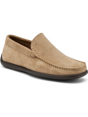 Erkek Oxford ( Klasik) 14F4 Frau Castoropunz Avena (Beige)