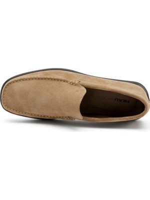 Erkek Oxford ( Klasik) 14F4 Frau Castoropunz Avena (Beige)