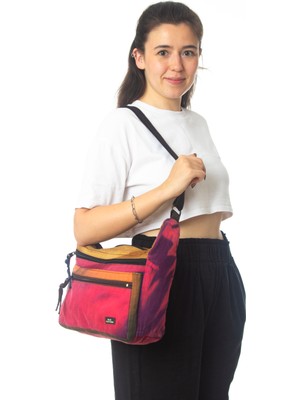 Old Cotton Cargo 8204 Jayla Bag - Postacı Omuz Çantası - Kadın Omuz Çantası - (Görsel ile birebir aynı değil yakın renklerde aynı tarz ve model de sadece size özel) - Okul Çantası